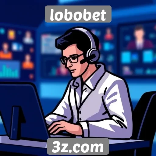 Suporte ao cliente no lobobet