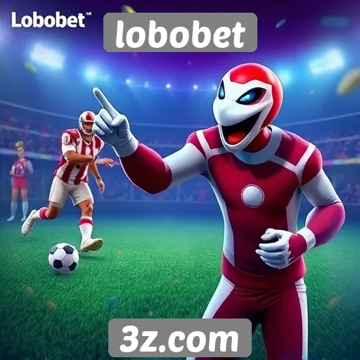 Exploração das opções de jogos disponíveis no Lobobet