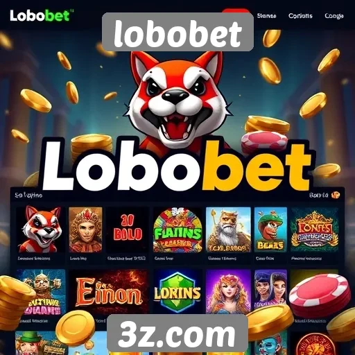 Plataforma Lobobet oferece diversidade em jogos de cassino