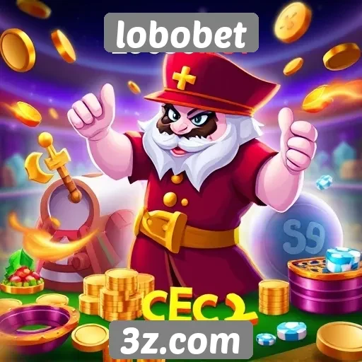 Lobobet oferece ampla gama de jogos de cassino