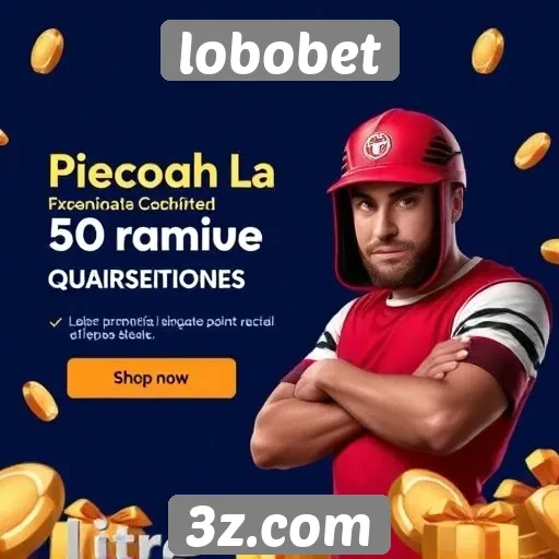 Lobobet oferece promoções atrativas para novos usuários
