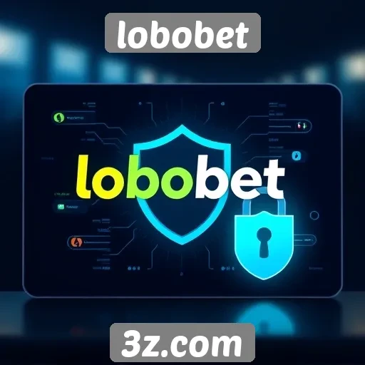 Avaliação dos recursos de segurança do site Lobobet