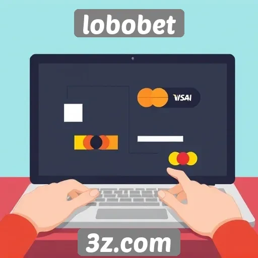 Comparação de métodos de pagamento na lobobet