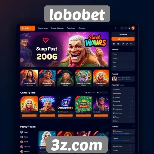 Interface e experiência do usuário no lobobet