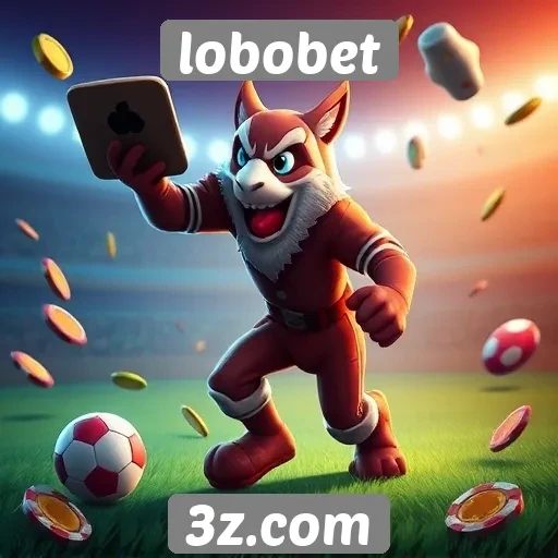 Variedade de jogos disponíveis na plataforma Lobobet