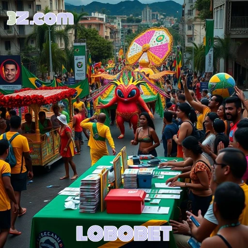 Aposte com Atração: A Seção Paga do Lobobet